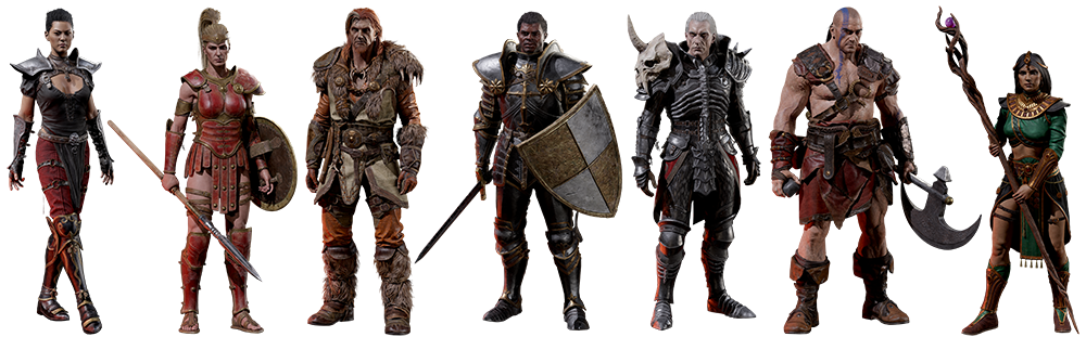 ディアブロ2リザレクテッド全クラス